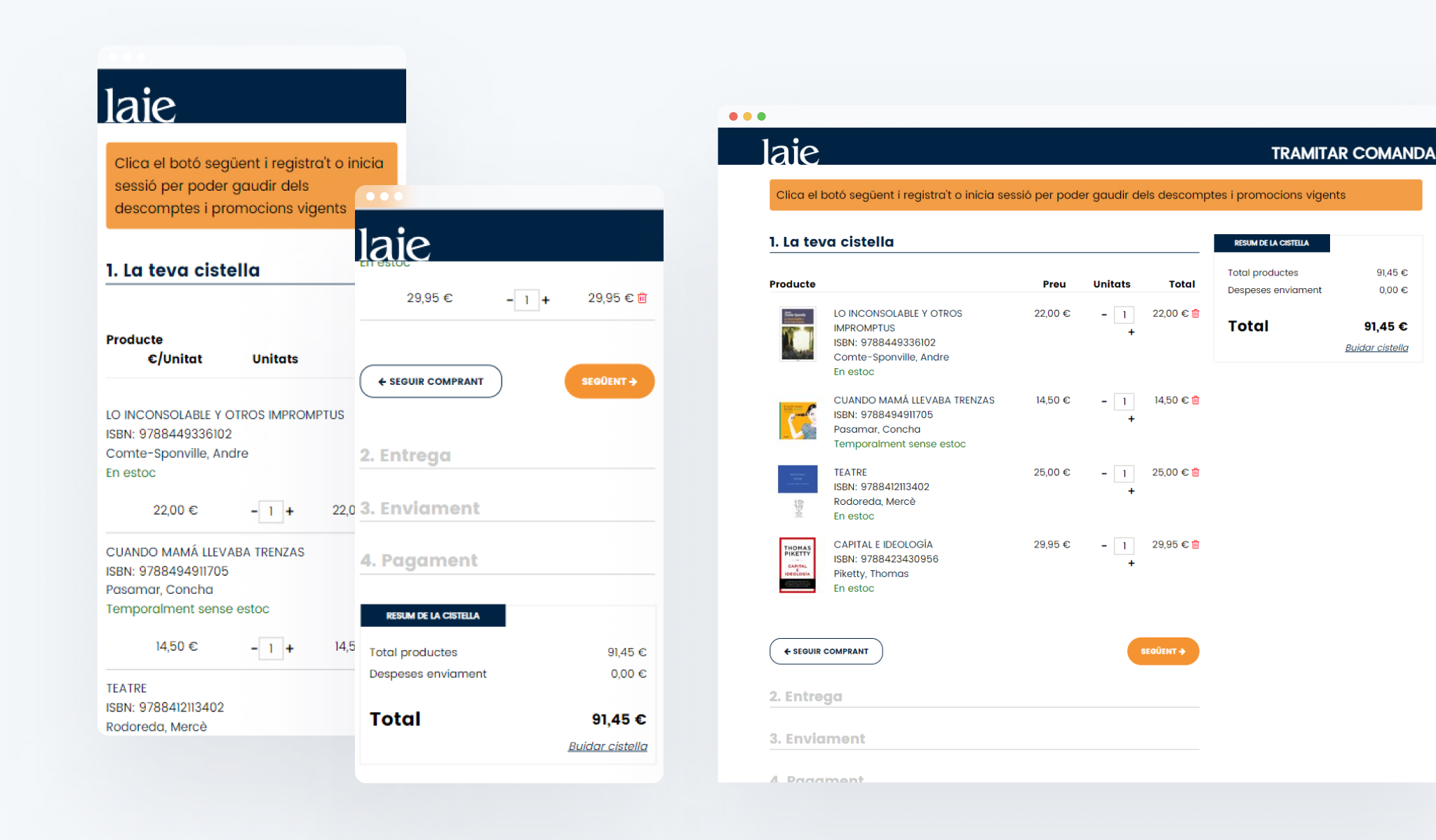 Old checkout