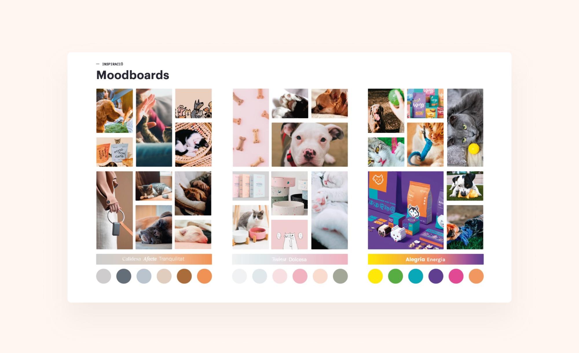Moodboards